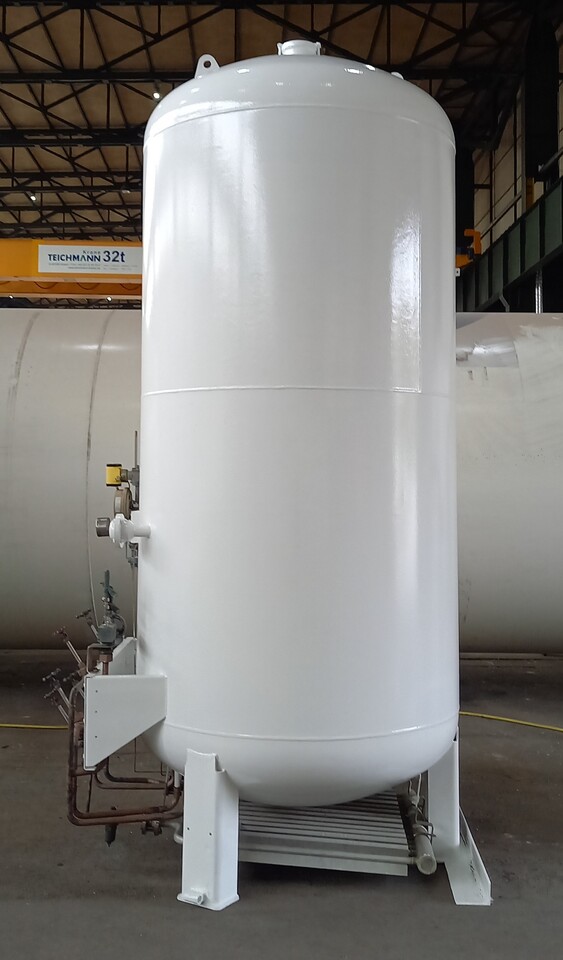 Rezervoar za skladištenje Messer Griesheim Gas tank for oxygen LOX argon LAR nitrogen LIN 3240L: slika 3
