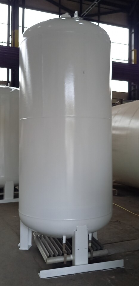 Rezervoar za skladištenje Messer Griesheim Gas tank for oxygen LOX argon LAR nitrogen LIN 3240L: slika 5
