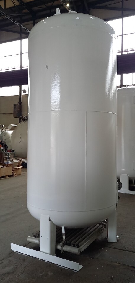 Rezervoar za skladištenje Messer Griesheim Gas tank for oxygen LOX argon LAR nitrogen LIN 3240L: slika 6