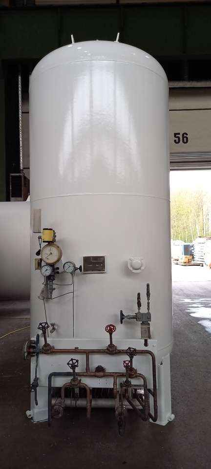 Rezervoar za skladištenje Messer Griesheim Gas tank for oxygen LOX argon LAR nitrogen LIN 3240L: slika 1