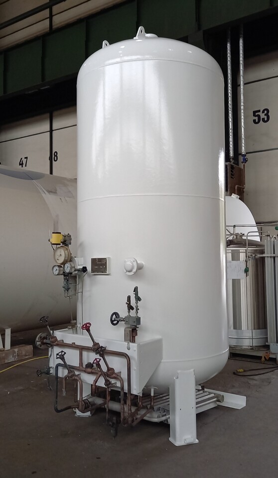 Rezervoar za skladištenje Messer Griesheim Gas tank for oxygen LOX argon LAR nitrogen LIN 3240L: slika 2