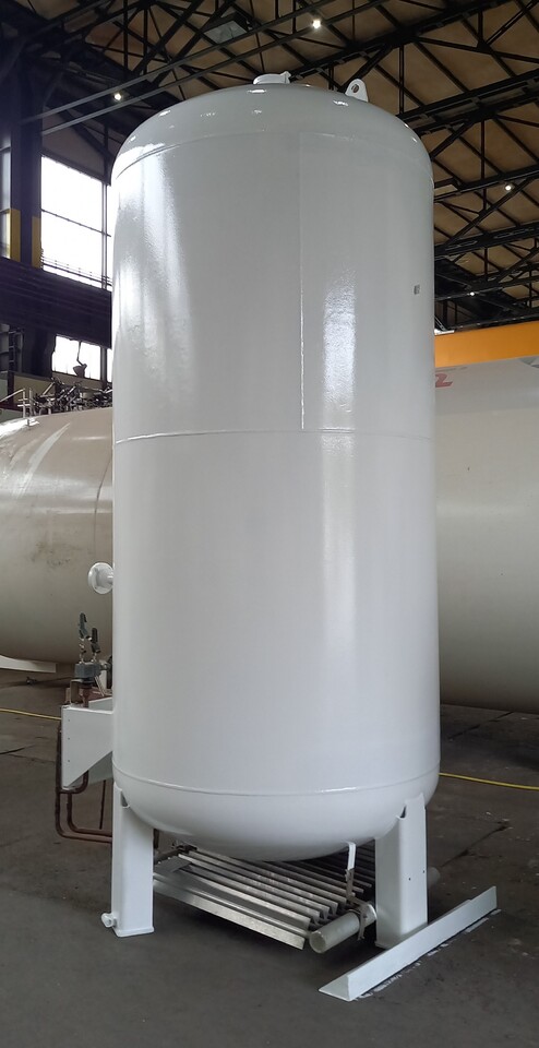 Rezervoar za skladištenje Messer Griesheim Gas tank for oxygen LOX argon LAR nitrogen LIN 3240L: slika 4