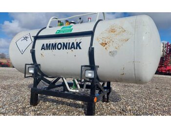 Rezervoar za skladištenje Agrodan Ammoniaktank 800 kg