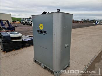  Schutz VET 1000 Litre Bunded Bowser - rezervoar za skladištenje