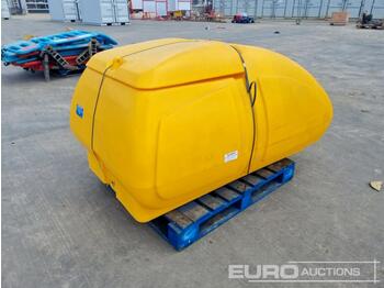  Western 250 Gallon Poly Tank - Rezervoar za skladištenje