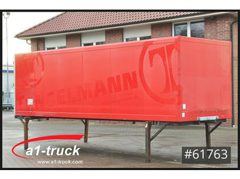 Promenjivo telo - sanduk Schmitz Cargobull 7,45 ISO Koffer, Aluboden, VERZINKT: slika 1