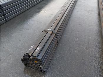Građevinski kontejner Selection of Steel Box Section 50mm x 25mm x 2mm, 7.5 meters (48 of): slika 1