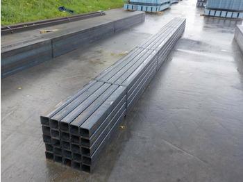 Građevinski kontejner Selection of Steel Box Section 75mm x 75mm x 3mm, 7.5 meters (25 of): slika 1