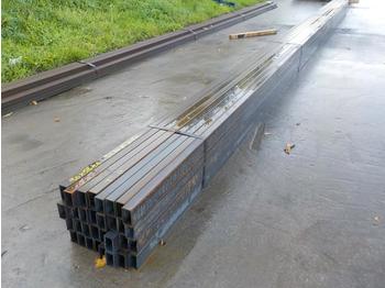 Građevinski kontejner Selection of Steel Box Section 90mm x 50mm x 4mm, 10.5 meters (32 of): slika 1