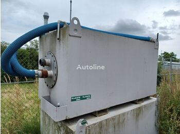 Rezervoar za skladištenje za prevoz bitumena Tank: slika 1