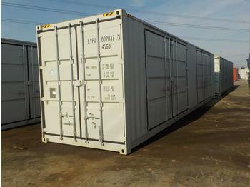 Brodski kontejner Unused 40' HQ High Cube Container, Two Side Open Door, One End Door, Lock Box: slika 1