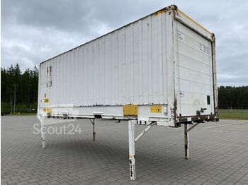 Promenjivo telo - sanduk - Wechselkoffer mit Rolltor 7,45 m kran- und stapelbar: slika 1