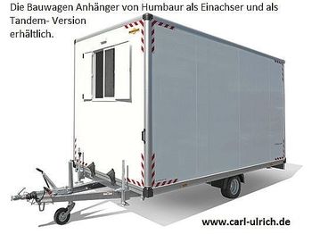 Građevinski kontejner Humbaur - Bauwagen 184222-24PF30 Einachser
