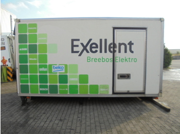 Promenjivo telo - sanduk Citybox PLAYWOOD