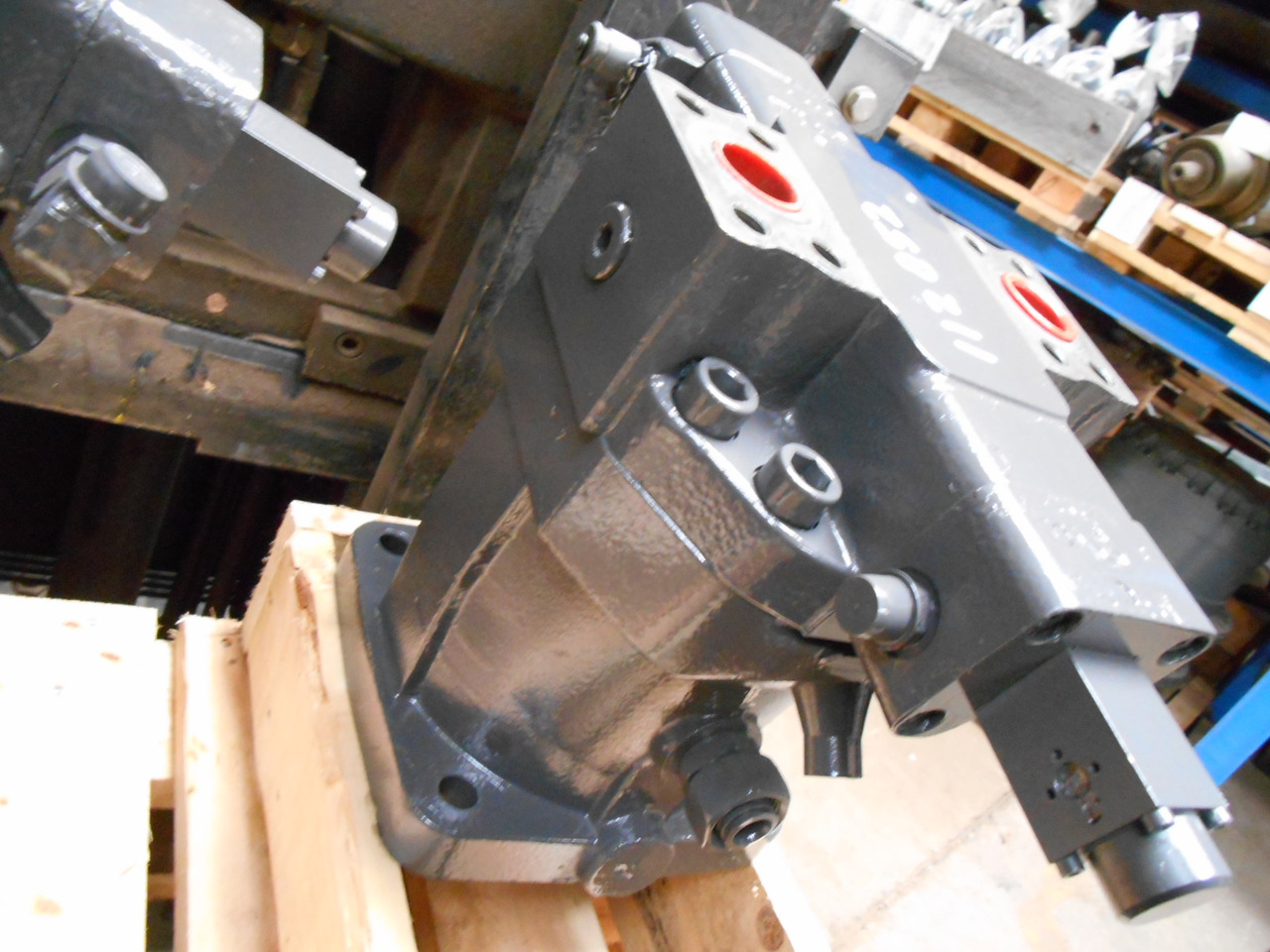 Hidraulični motor za Građevinska mašina Brueninghaus Hydromatik A6VM160EP2X/63W-VZB017A-S -: slika 2