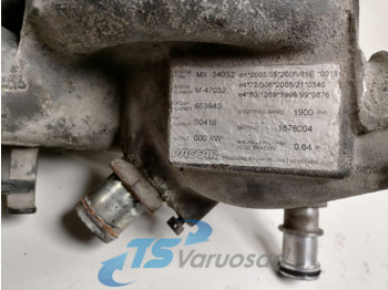 Vodena pumpa za Kamion DAF Water pump manifold / housing 1747962: slika 5