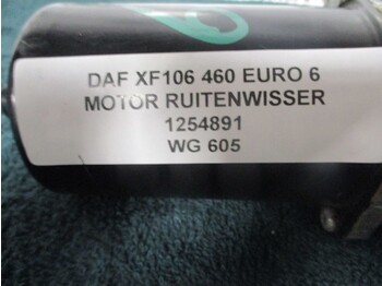Električni sistem za Kamion DAF XF106 1254891 MOTOR RUITENWISSER EURO 6: slika 2