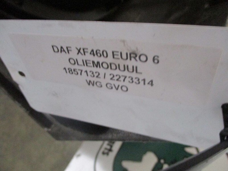 Hladnjak ulja za Kamion DAF XF106 1857132 / 2273314 OLIEMODUUL EURO 6: slika 2