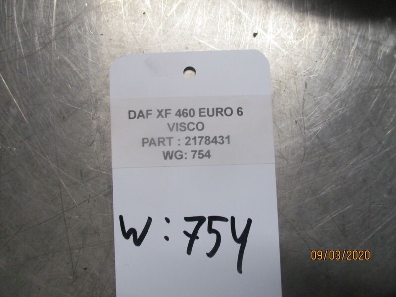 Sistem za hlađenje za Kamion DAF XF 460 2178431 VISCO: slika 3