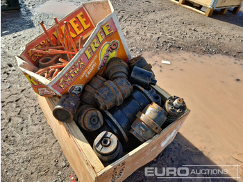  Pallet of Rollers & Tynes - Delovi podvozja