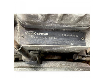 Volvo CARRIER, SÜTRAK B12B (01.97-12.11) - Deo klima uređaja