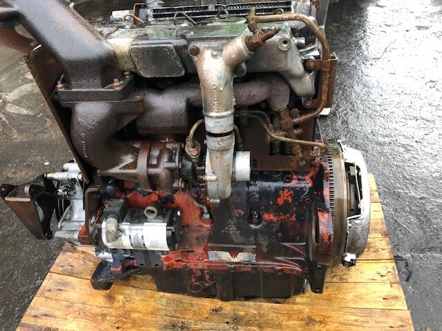 Motor i delovi za Poljoprivredna mašina Deutz F4L913 - Blok | Wał Korbowy: slika 6
