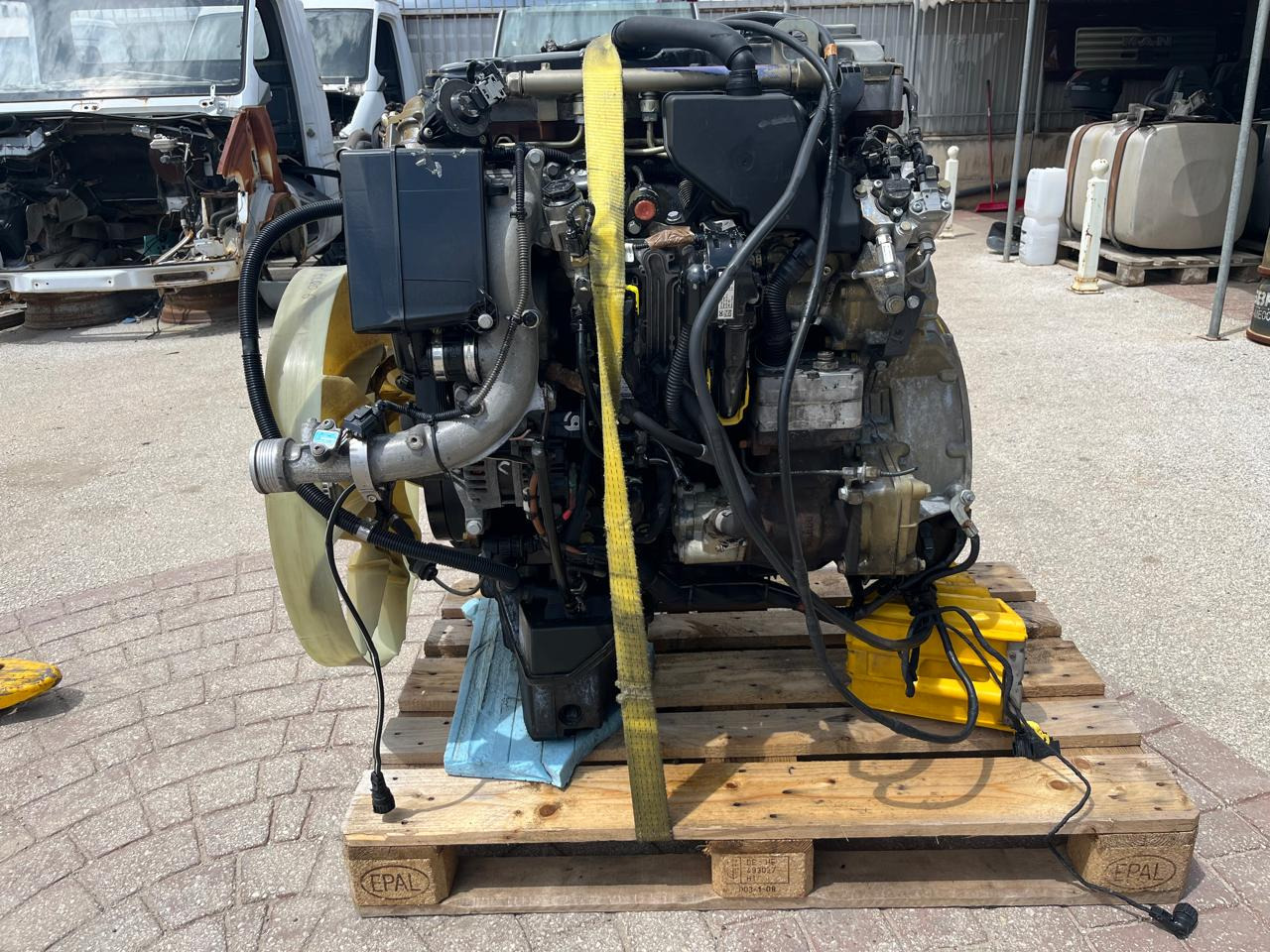 Motor i delovi za Kamion ENGINE ATEGO OM934LA EURO 6--GEARBOX G71-6: slika 2