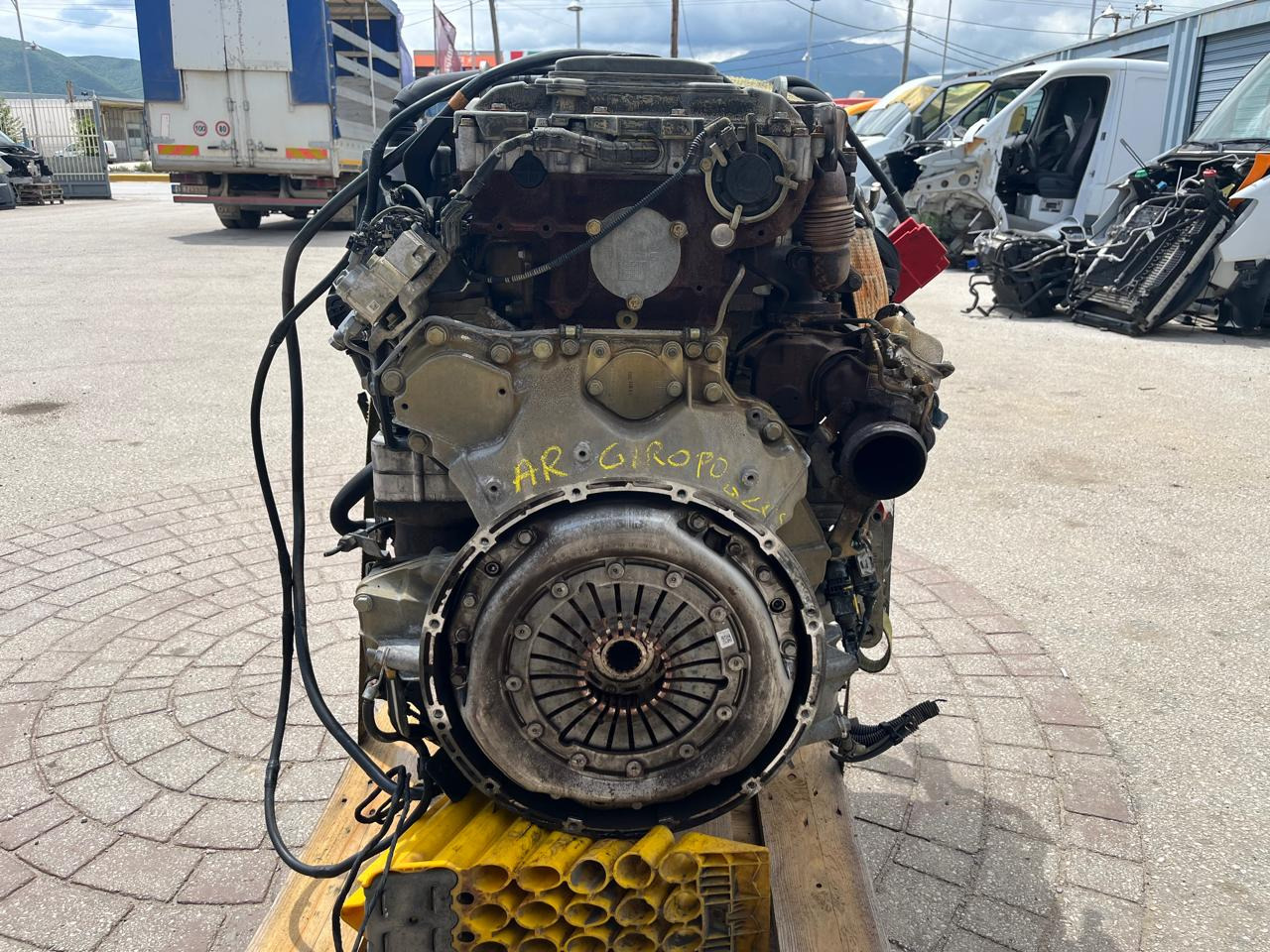 Motor i delovi za Kamion ENGINE ATEGO OM934LA EURO 6--GEARBOX G71-6: slika 4