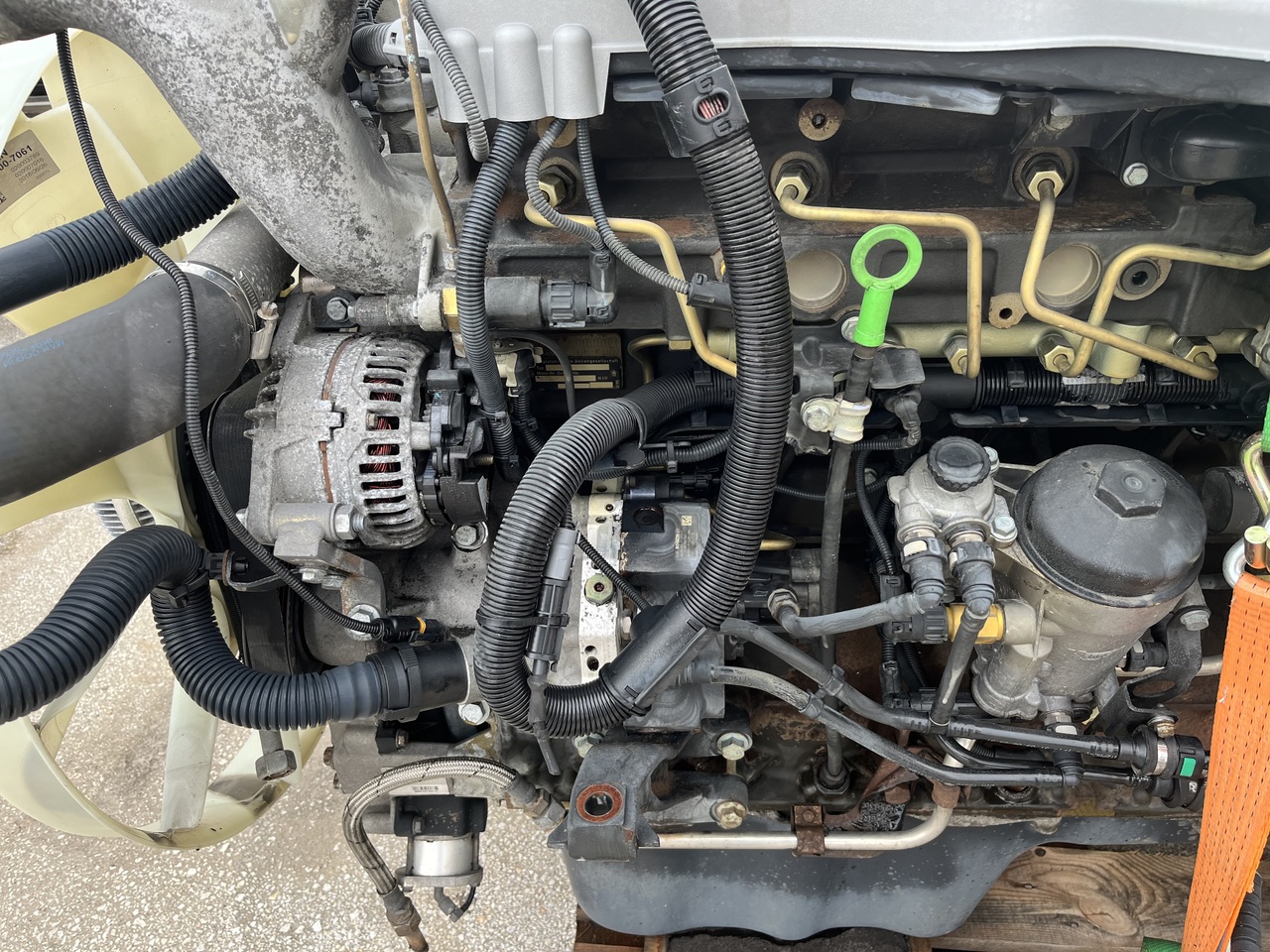 Motor i delovi za Kamion ENGINE MAN TGA D2066 LF01 430PS EURO 3 WITH PRETARDER: slika 3