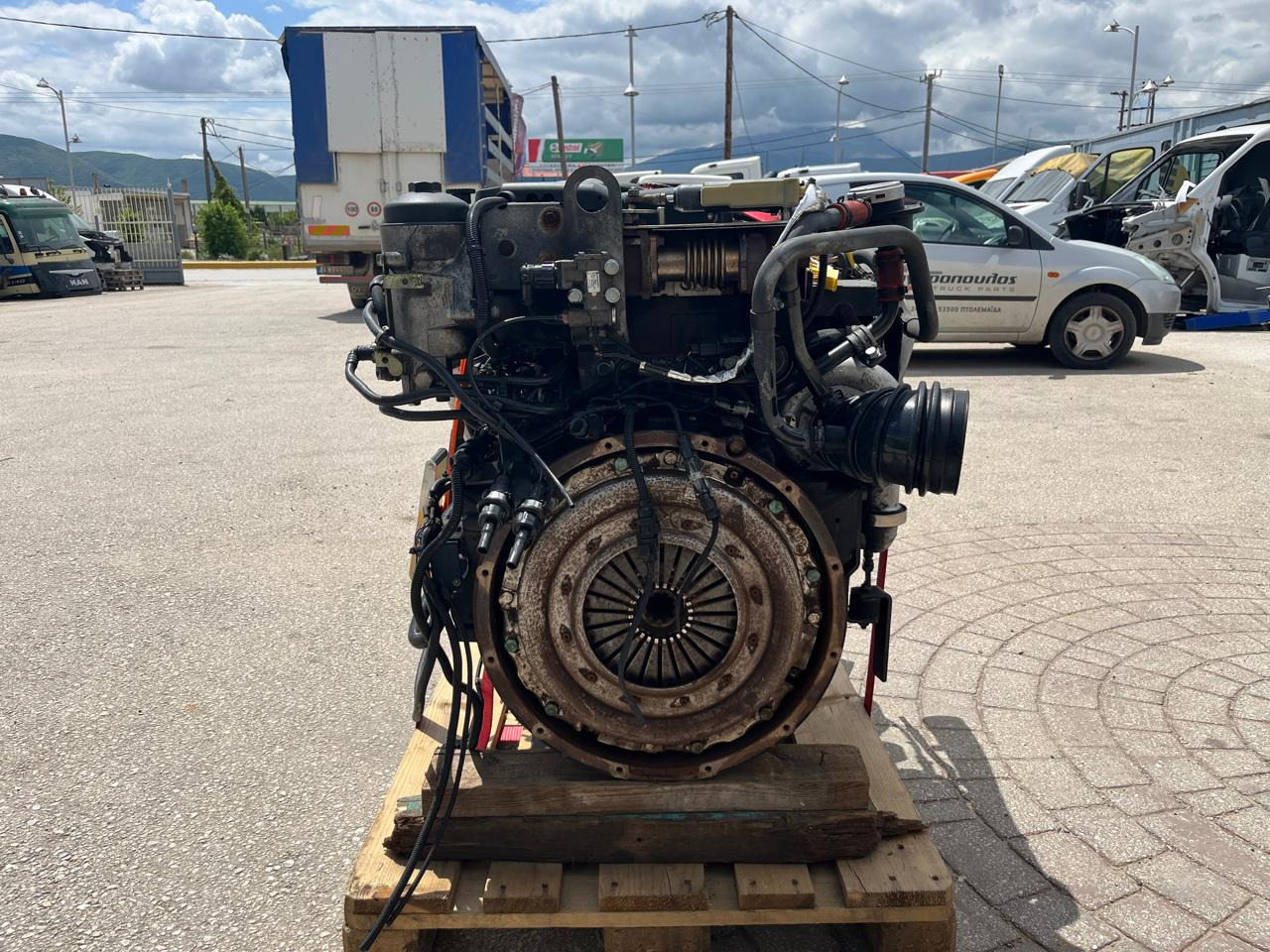 Motor i delovi za Kamion ENGINE MAN TGL D0834LFL64 EURO 5: slika 4
