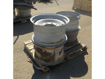  Selection of Rims to suit Manitou Telehandler (4 of) - 6823-20 - Felna