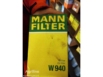  MANN-FILTER filtres W940 - Filter za ulje