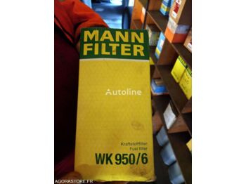  MANN-FILTER lot de 6 filtres divers - Filter za ulje