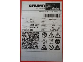 Baterija GRUMA 24 Volt 4 PzS 500 Ah: slika 5