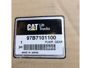 Upravljački sistem za Oprema za rukovanje materijalima novi Gear Pump for Caterpillar / Mitsubishi: slika 3