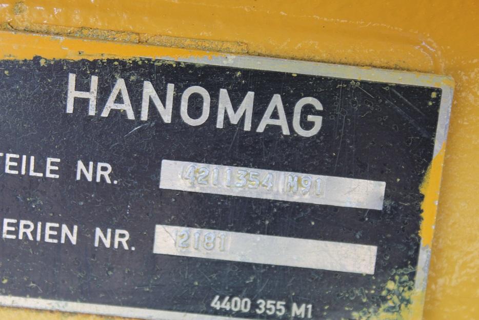 Osovina i delovi za Građevinska mašina Hanomag 60E: slika 10