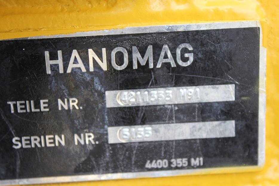 Osovina i delovi za Građevinska mašina Hanomag 60E: slika 3