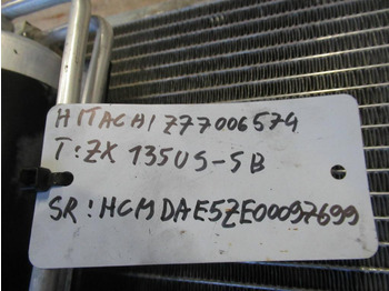 Deo klima uređaja za Građevinska mašina Hitachi ZX135US-5B -: slika 5