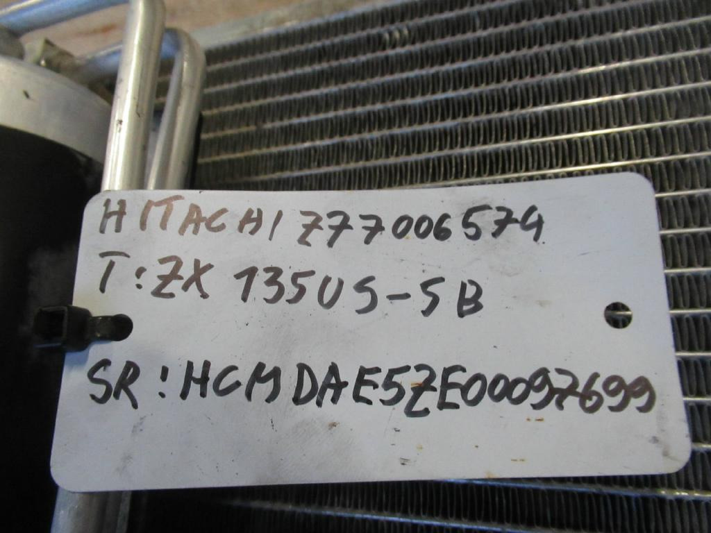 Deo klima uređaja za Građevinska mašina Hitachi ZX135US-5B -: slika 5