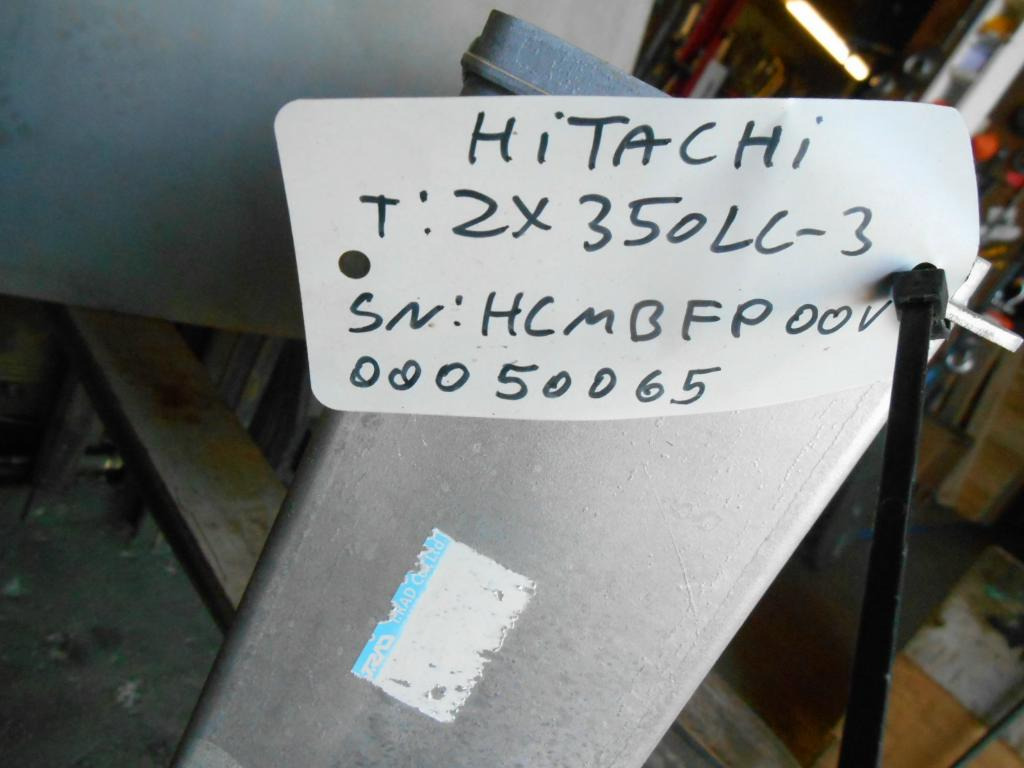 Radijator za Građevinska mašina Hitachi ZX350LC-3 -: slika 6