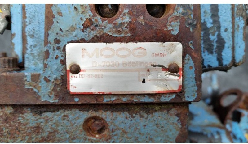 Hidraulika Hydraulic pump Moog DO-62-802: slika 3