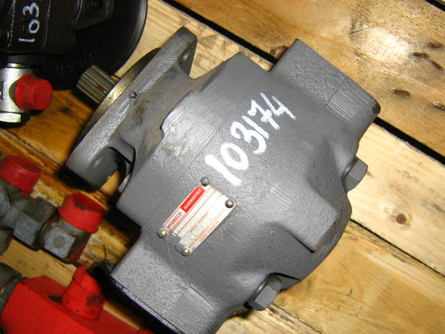 Hidraulična pumpa za Građevinska mašina Hydreco Hamworthy BC1909B3B45C -: slika 2