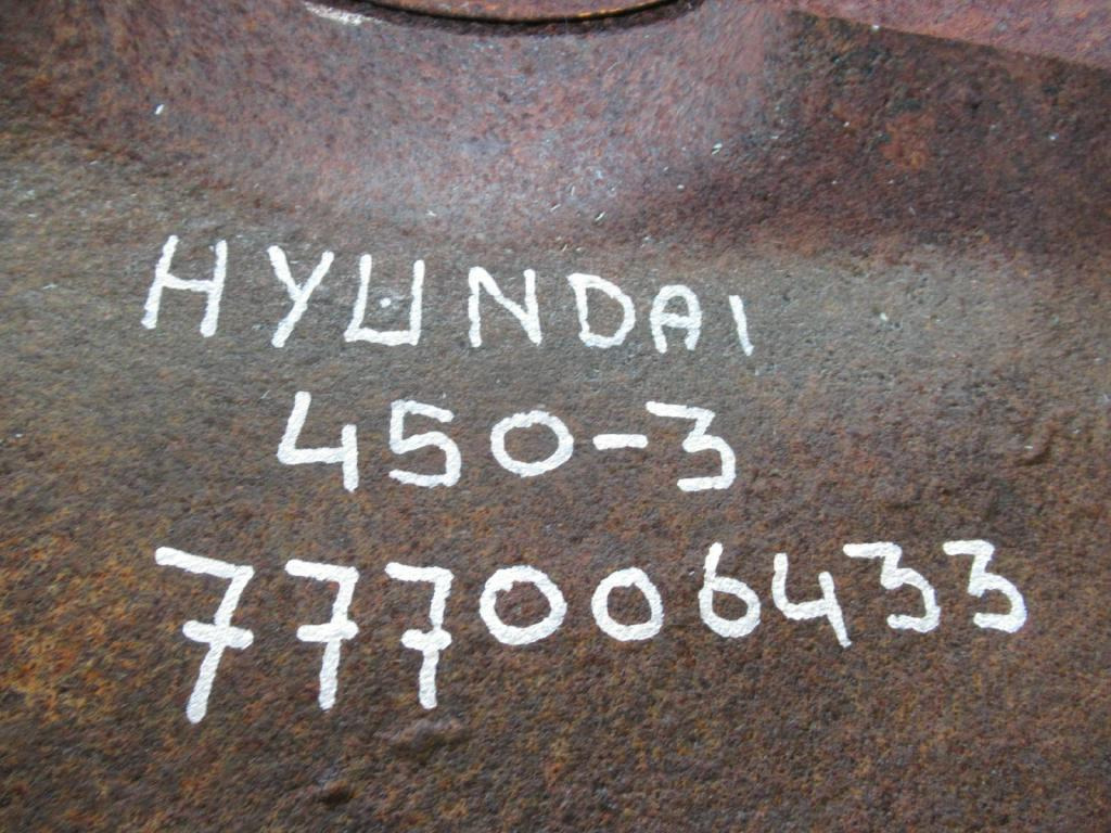 Delovi podvozja za Građevinska mašina Hyundai 450-3 -: slika 3
