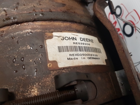 Prigušivač/ Izduvni sistem za Poljoprivredna mašina John Deere 6210, 6190r, 6170r Exhaust Filter Re539206, Re555005: slika 6