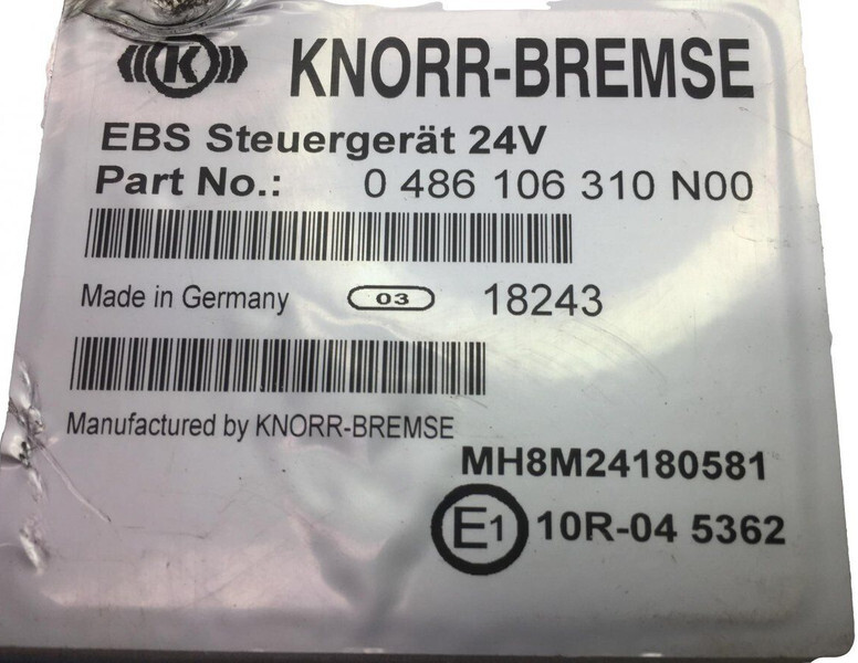 Upravljačka jedinica KNORR-BREMSE P-series (01.04-): slika 6