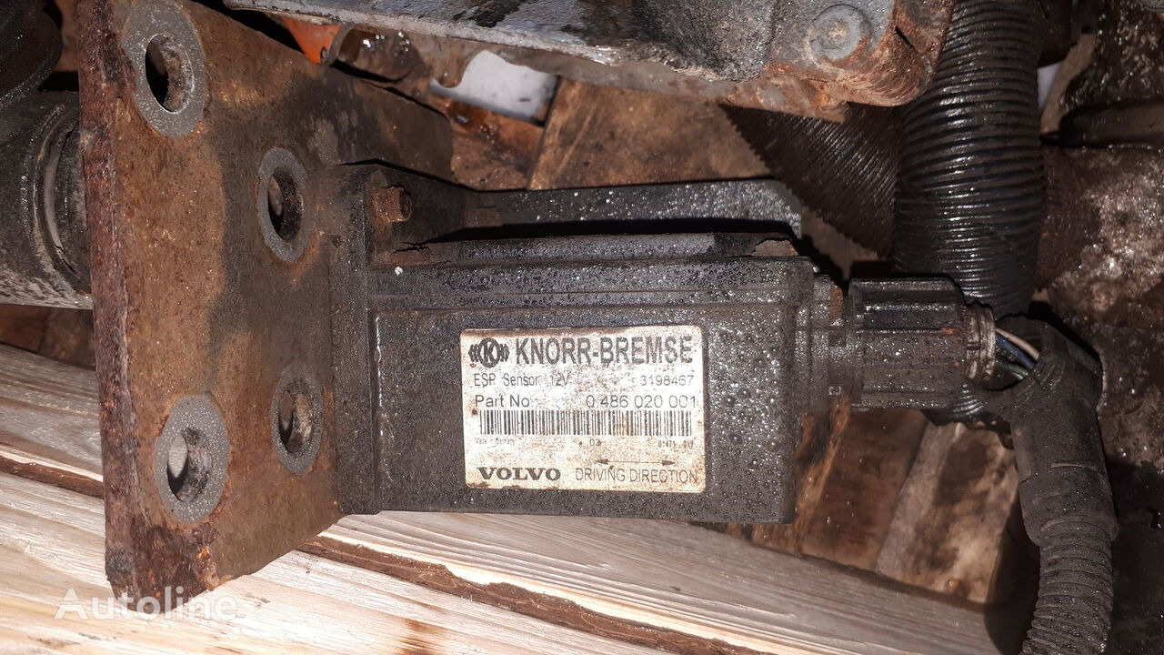 Kočioni ventil za Kamion Knorr-Bremse 3198467 3711   Volvo FH12/ MAN truck: slika 12