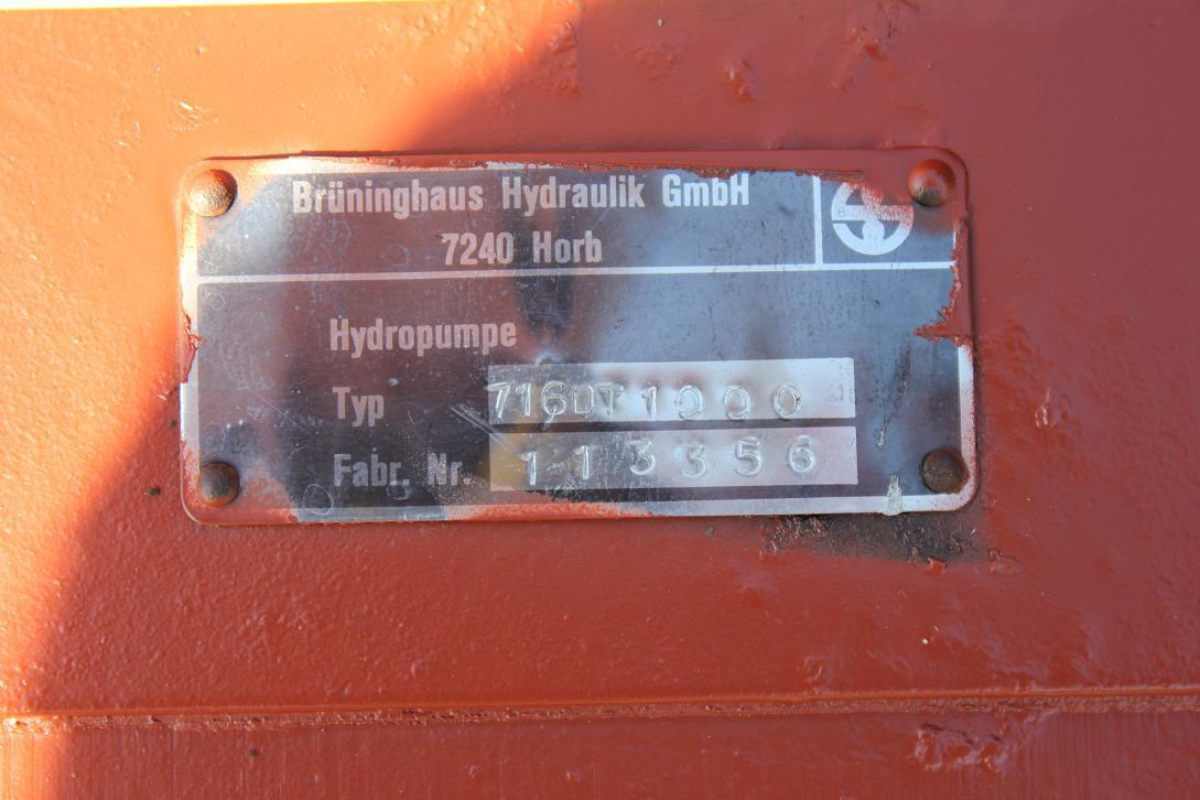 Hidraulika za Bager Liebherr 901 A TYP: 716 DT 1000: slika 5
