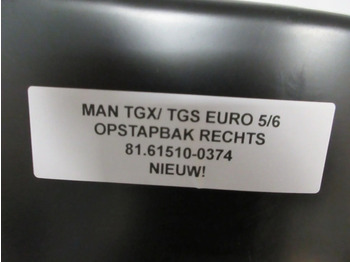 Kabina i enterijer za Kamion MAN 81.61510-0374 OPSTAPBAK MAN TGX TGS EURO 6: slika 2
