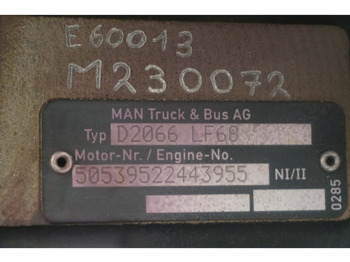 Motor za Kamion MAN D2066LF68 EURO6 320PS: slika 5