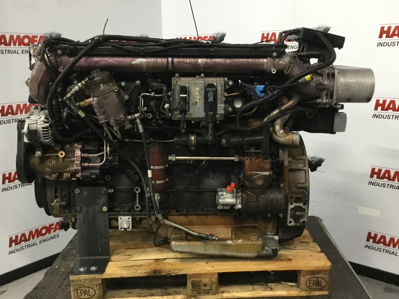 Motor za Građevinska mašina novi MAN D2066 LOH26 USED: slika 3
